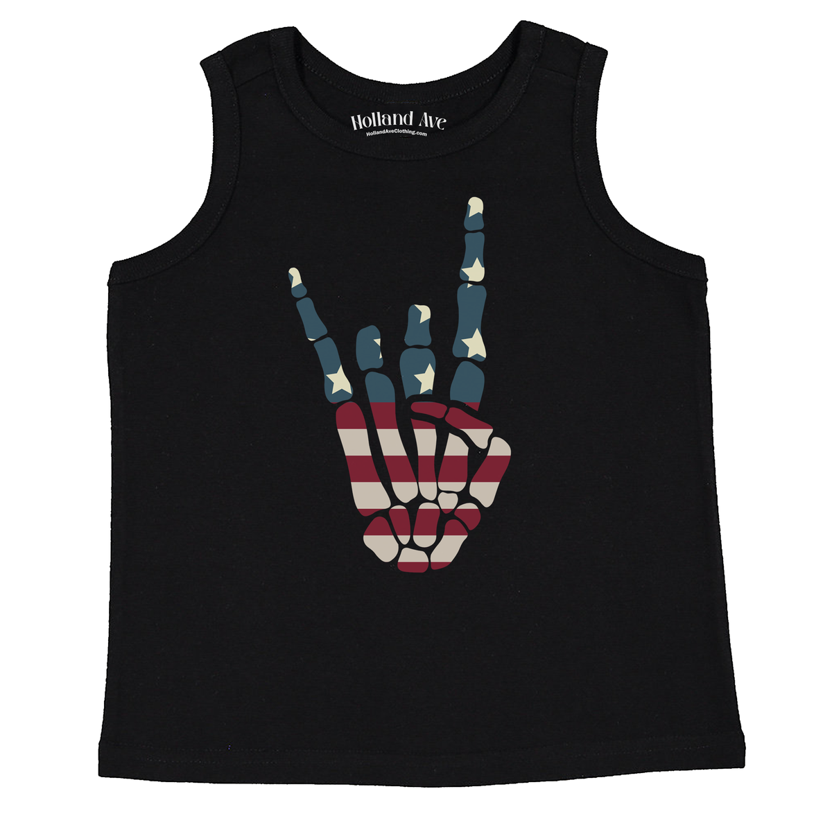 Rocker Skelly Tank