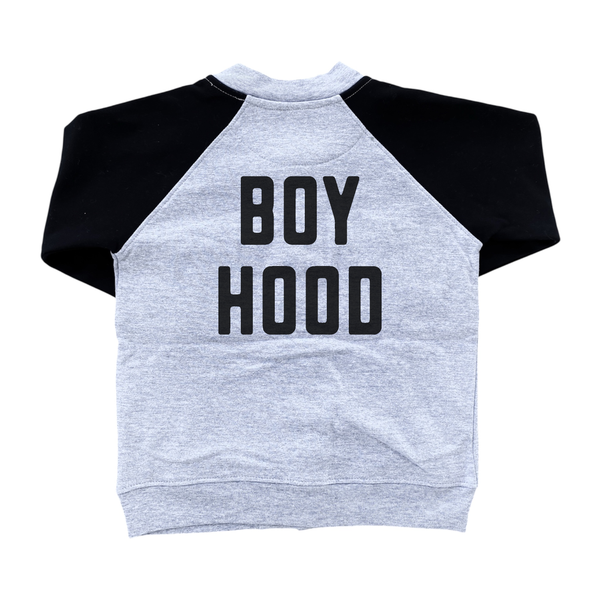 Boy Hood | Varsity Jackey