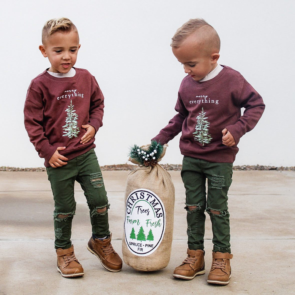 Merry Everything | Sweatshirt