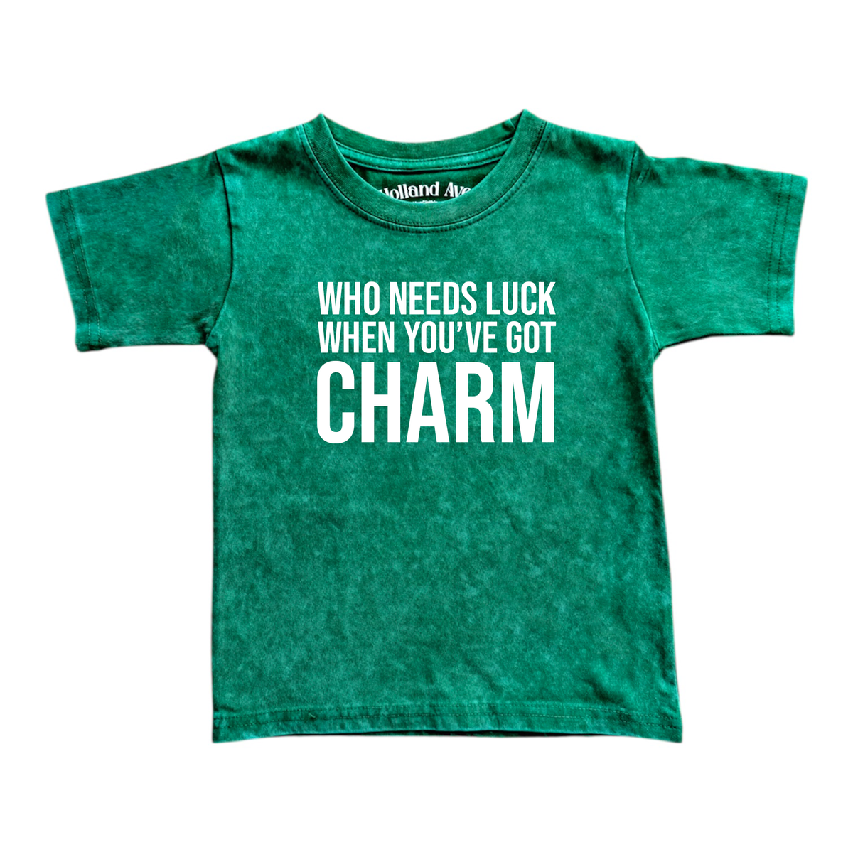 Toddler and youth St. Patrick’s Day t-shirt holiday outfit