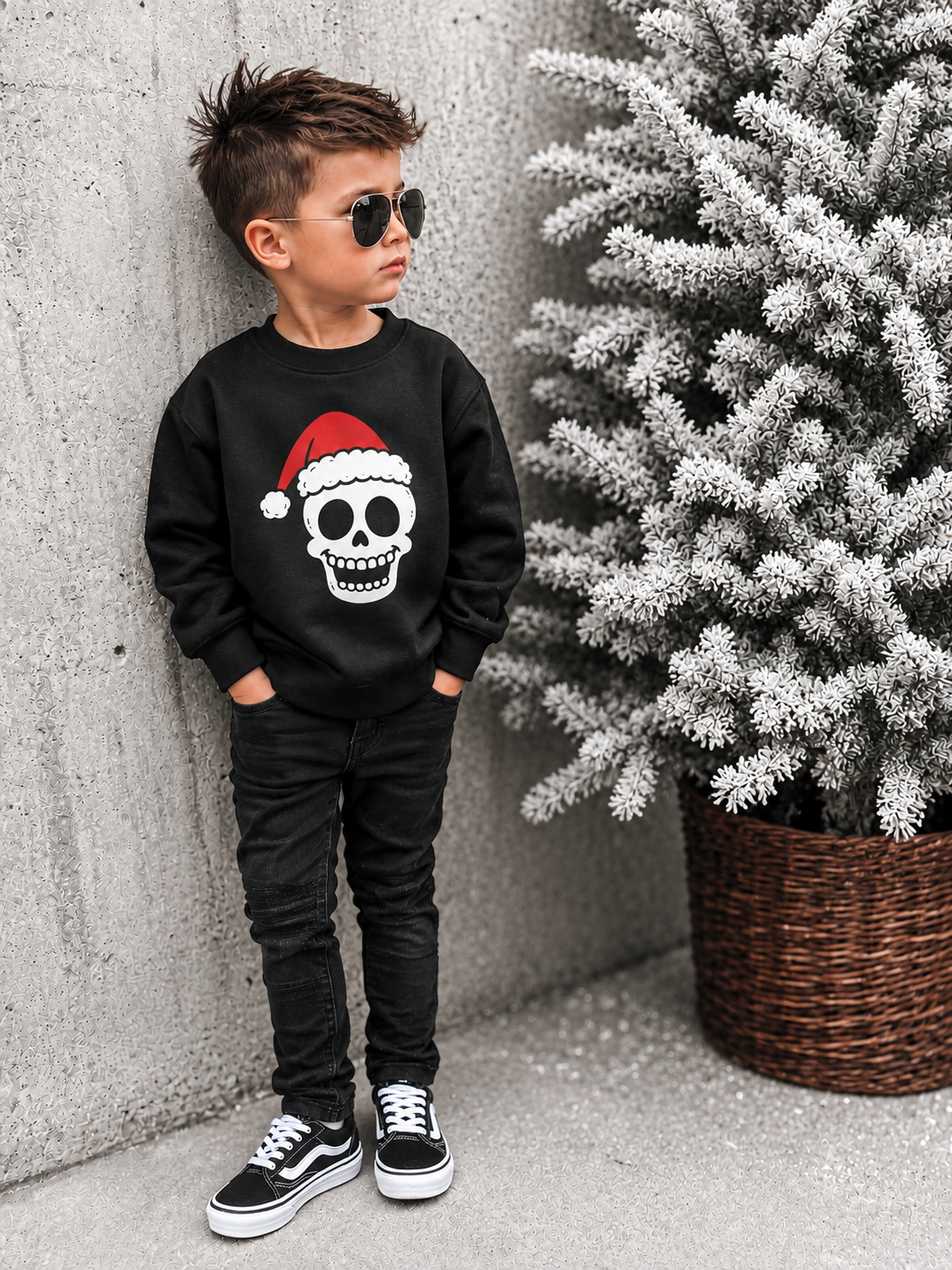 Santa Bones | Sweatshirt