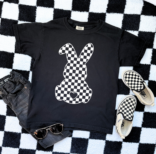 Checkered Bunny