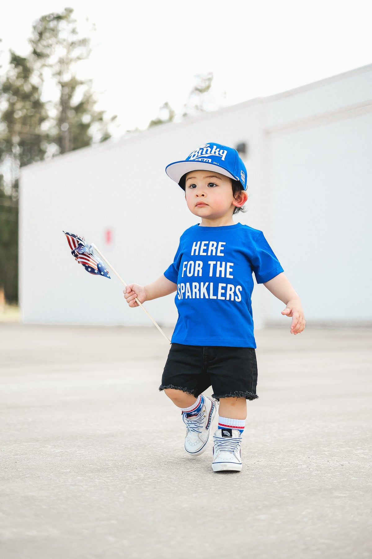 Here for the Sparklers