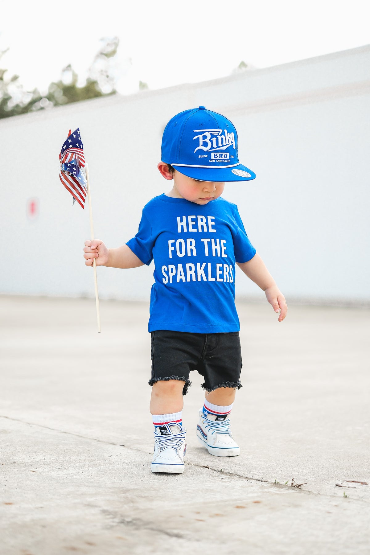 Here for the Sparklers