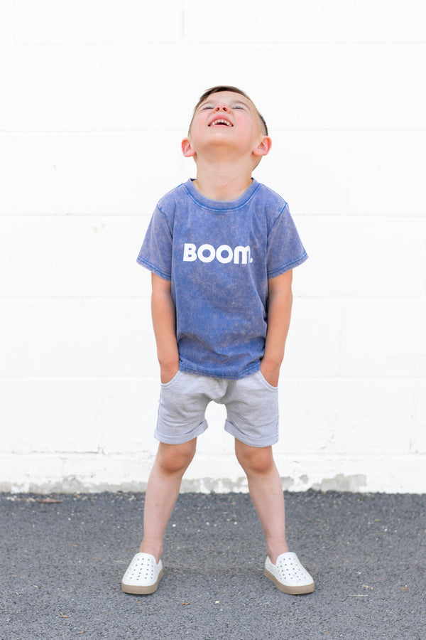 Boom | Stonewash