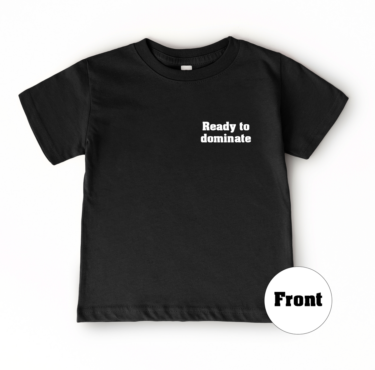 Ready to Dominate | Back to School