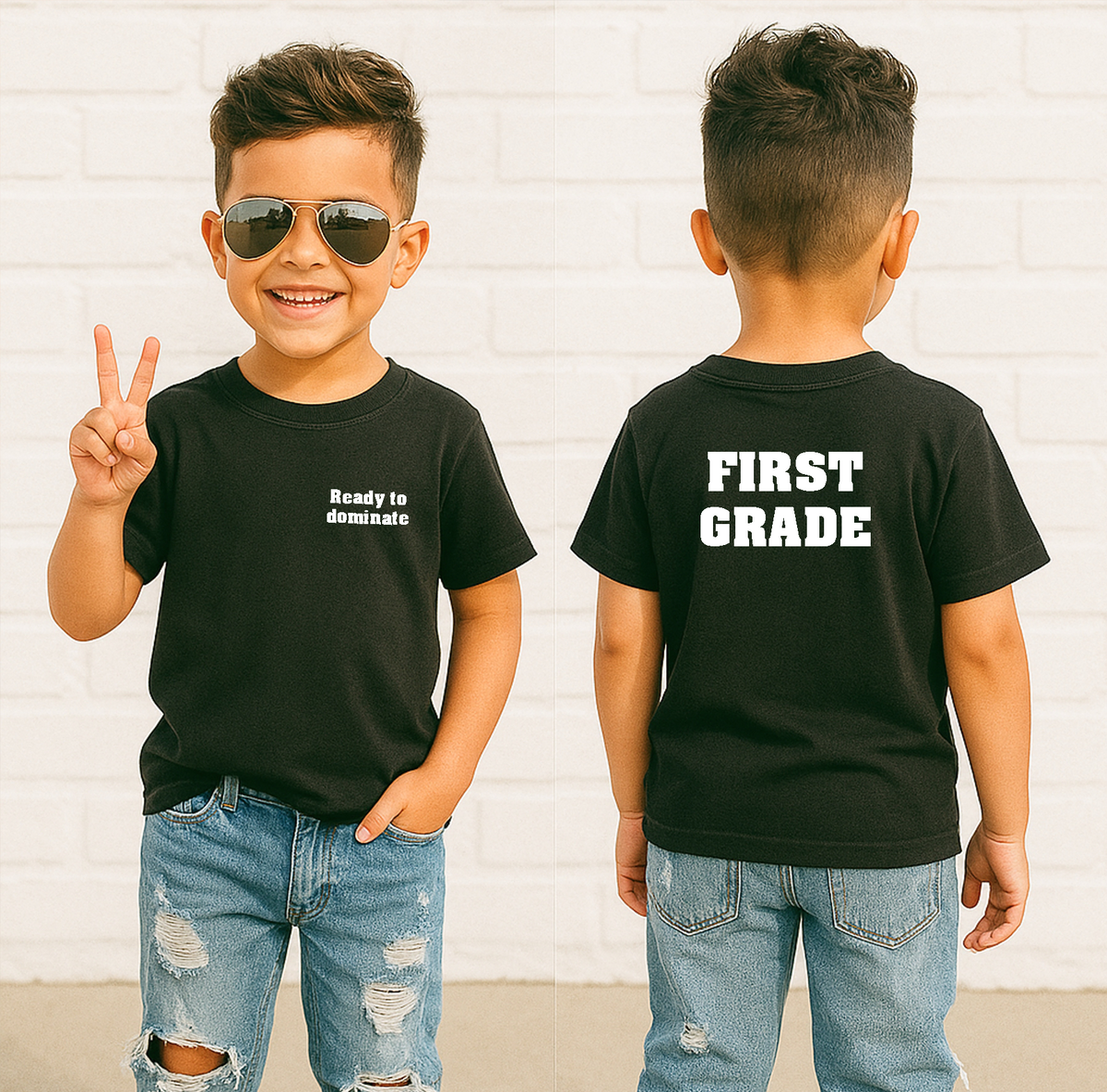 Ready to Dominate | Back to School
