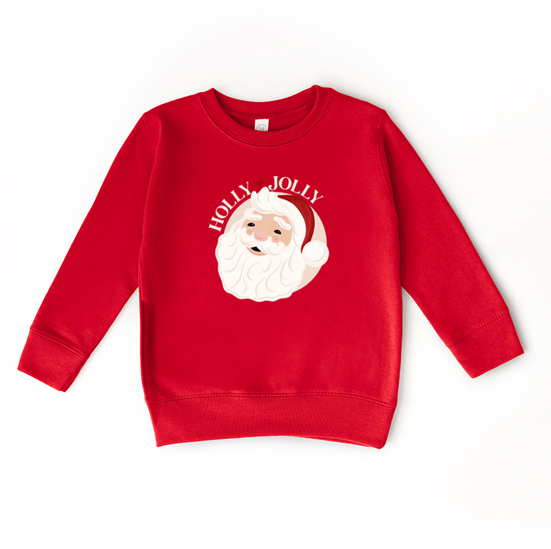 Holly Jolly Santa