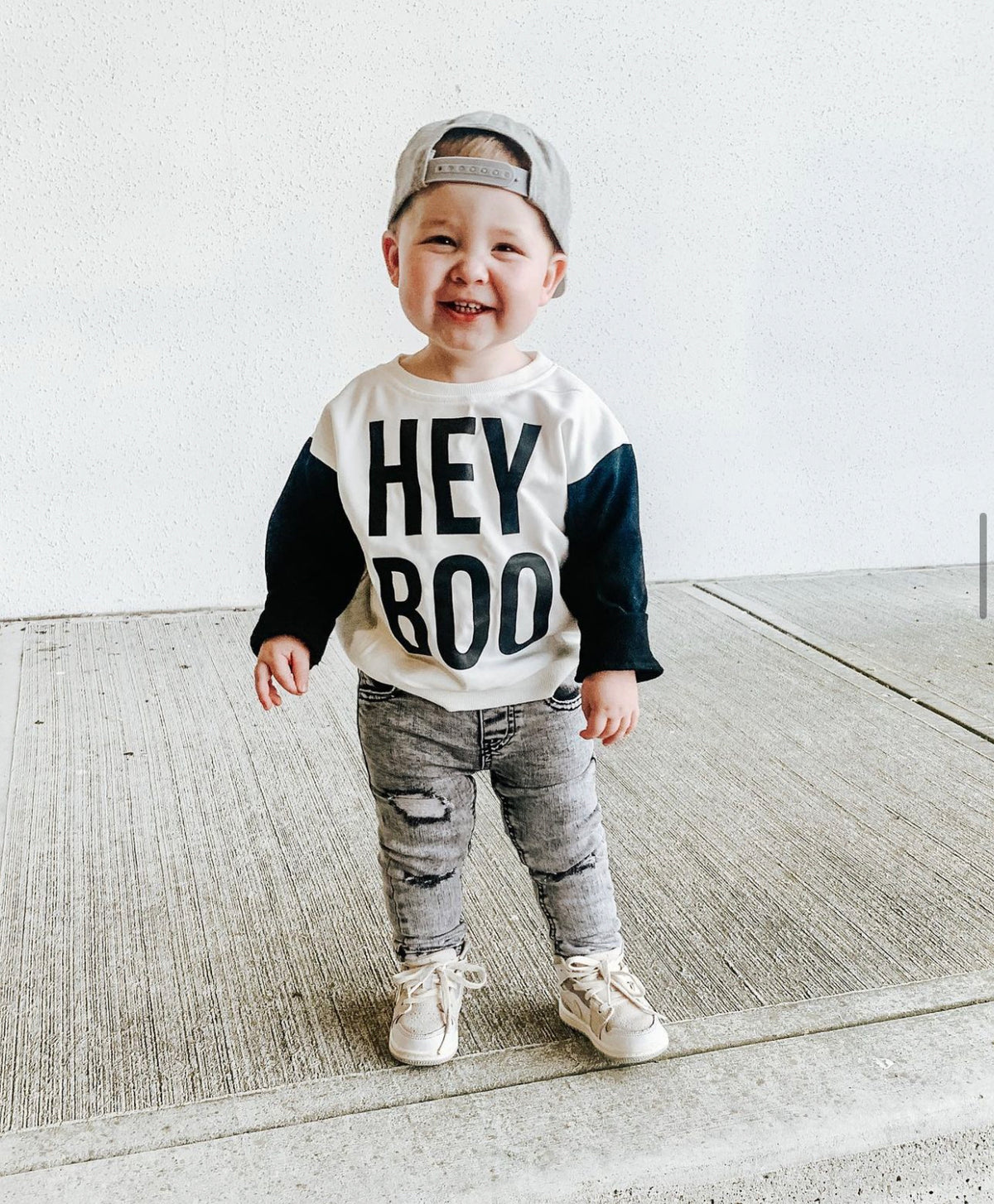 Hey Boo | Sweatshirt