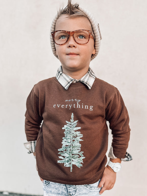 Merry Everything | Sweatshirt