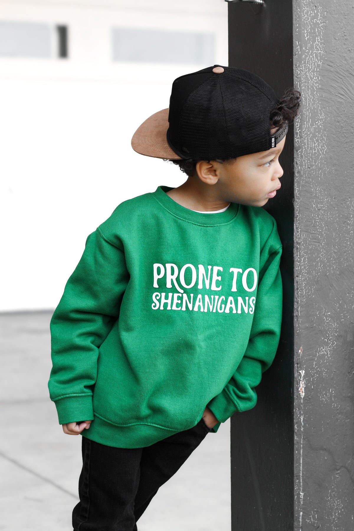 Prone to Shenanigans