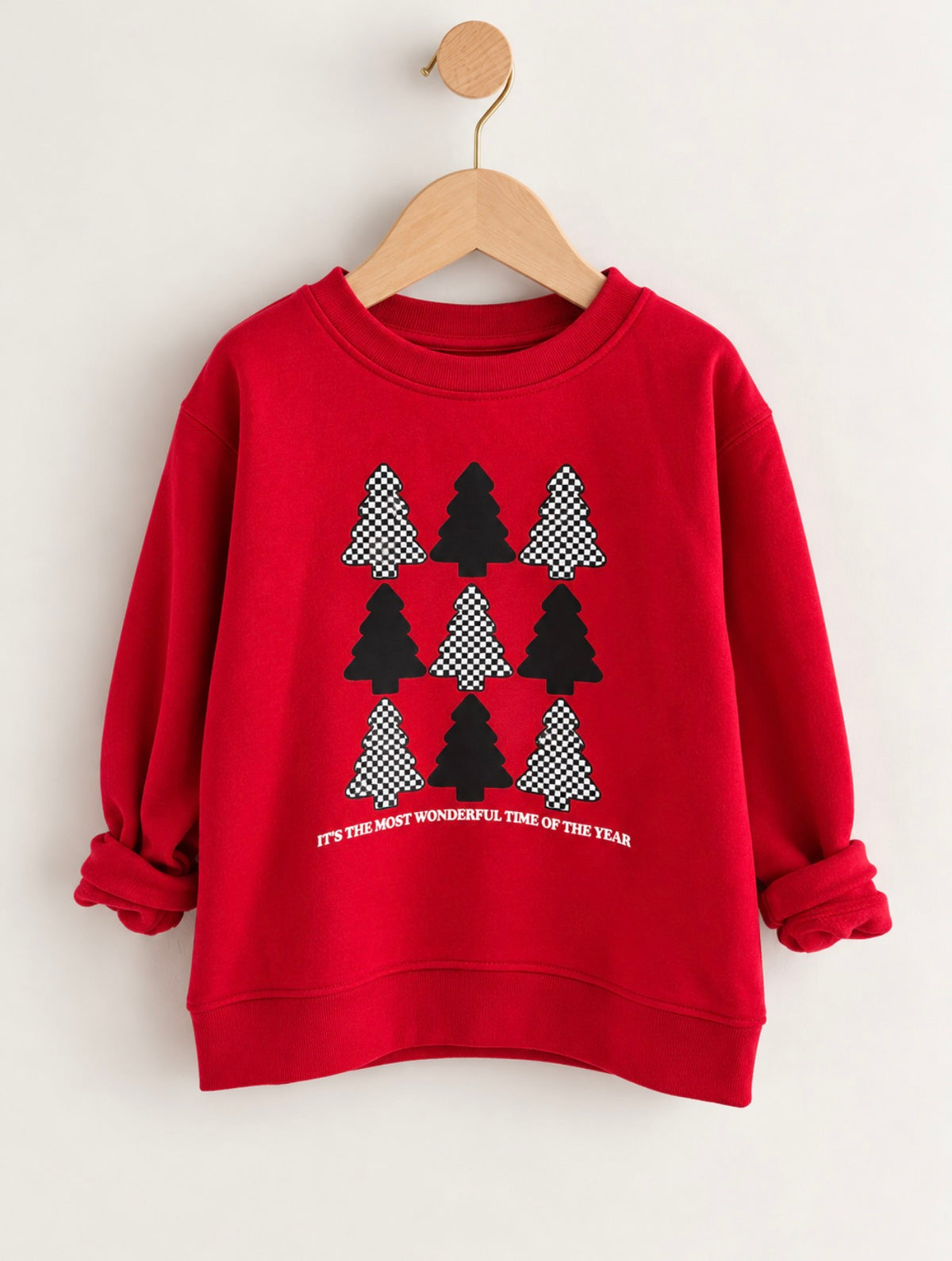 Checkered Trees | Sweatshirt