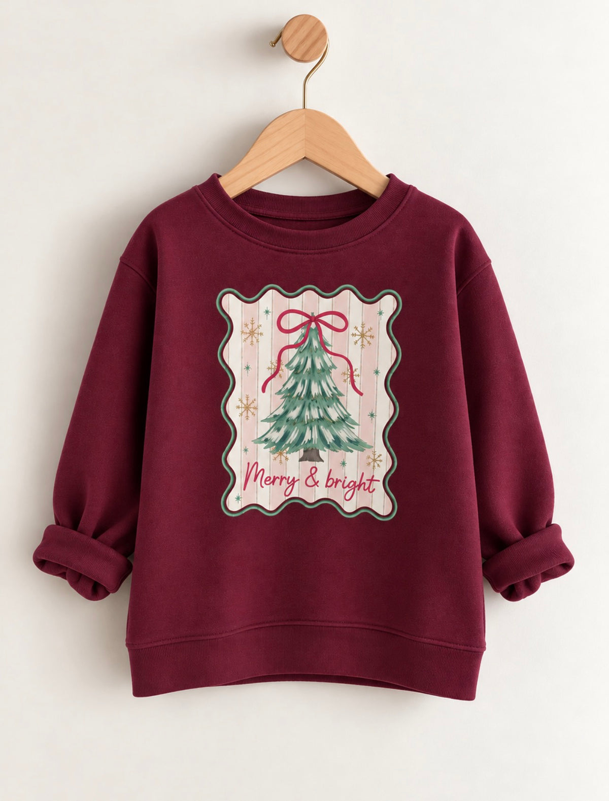 Merry & Bright | Sweatshirt