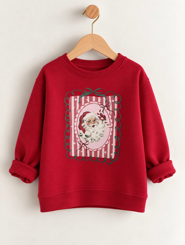 Vintage Santa | Sweatshirt