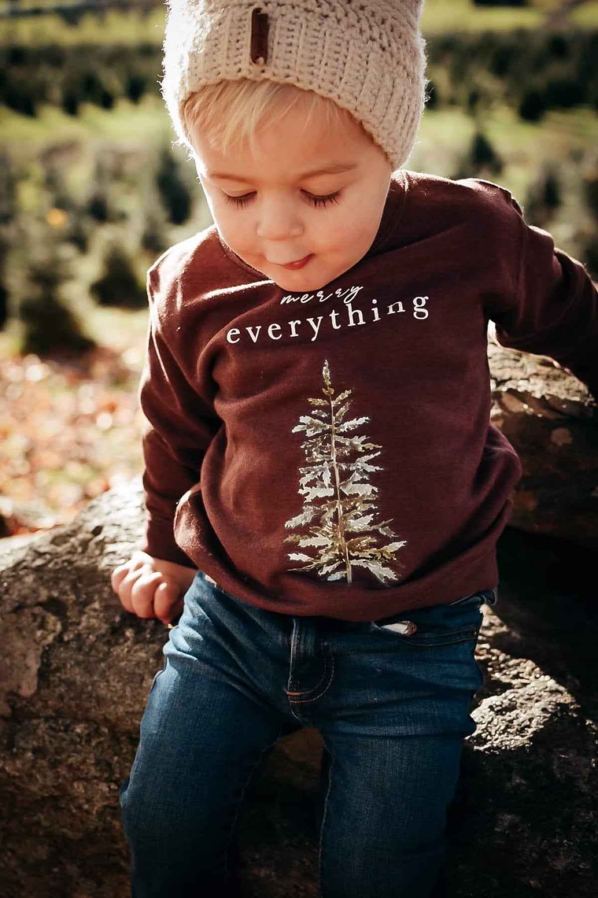 Merry Everything | Sweatshirt