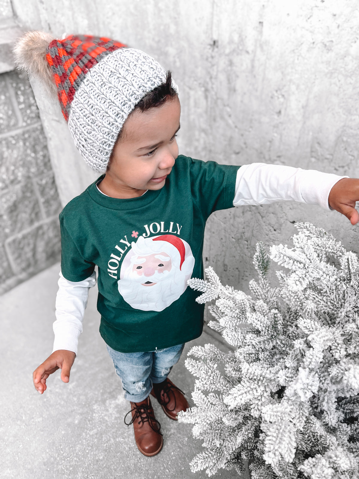 Holly Jolly Santa