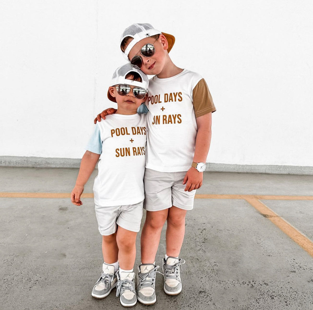 Pool Days + Sun Rays
