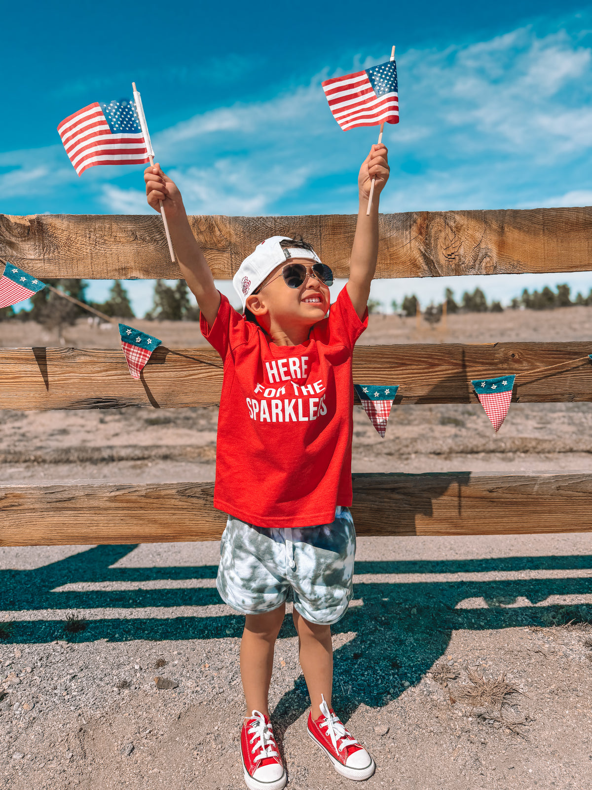 Here for the Sparklers