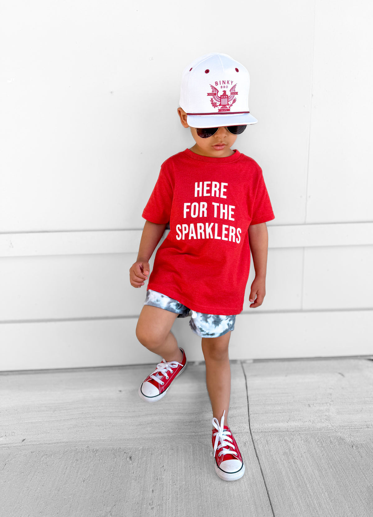 Here for the Sparklers