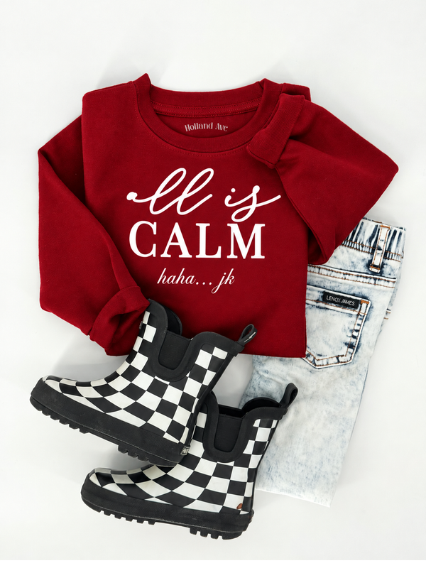 All is Calm