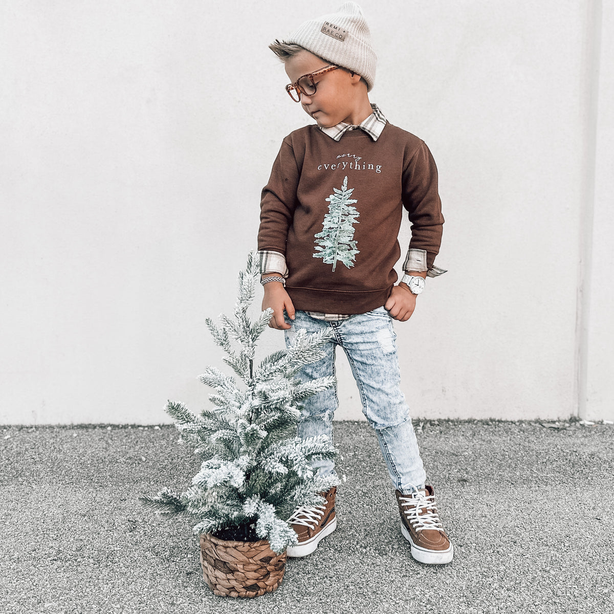 Merry Everything | Sweatshirt