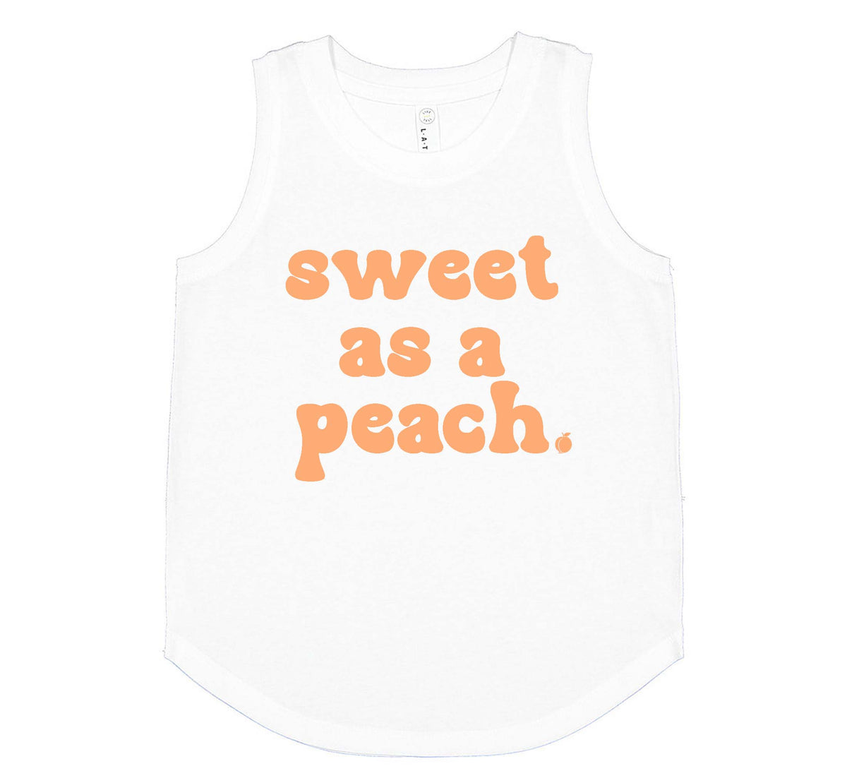 Sweet as a Peach | Tank