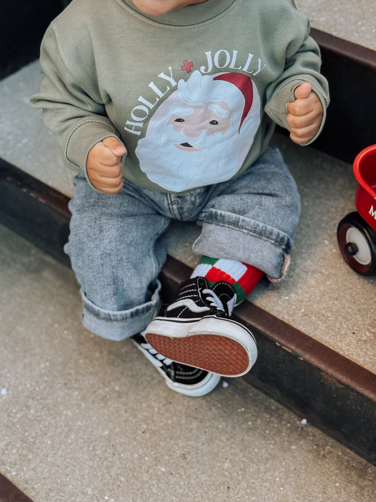 Holly Jolly Santa
