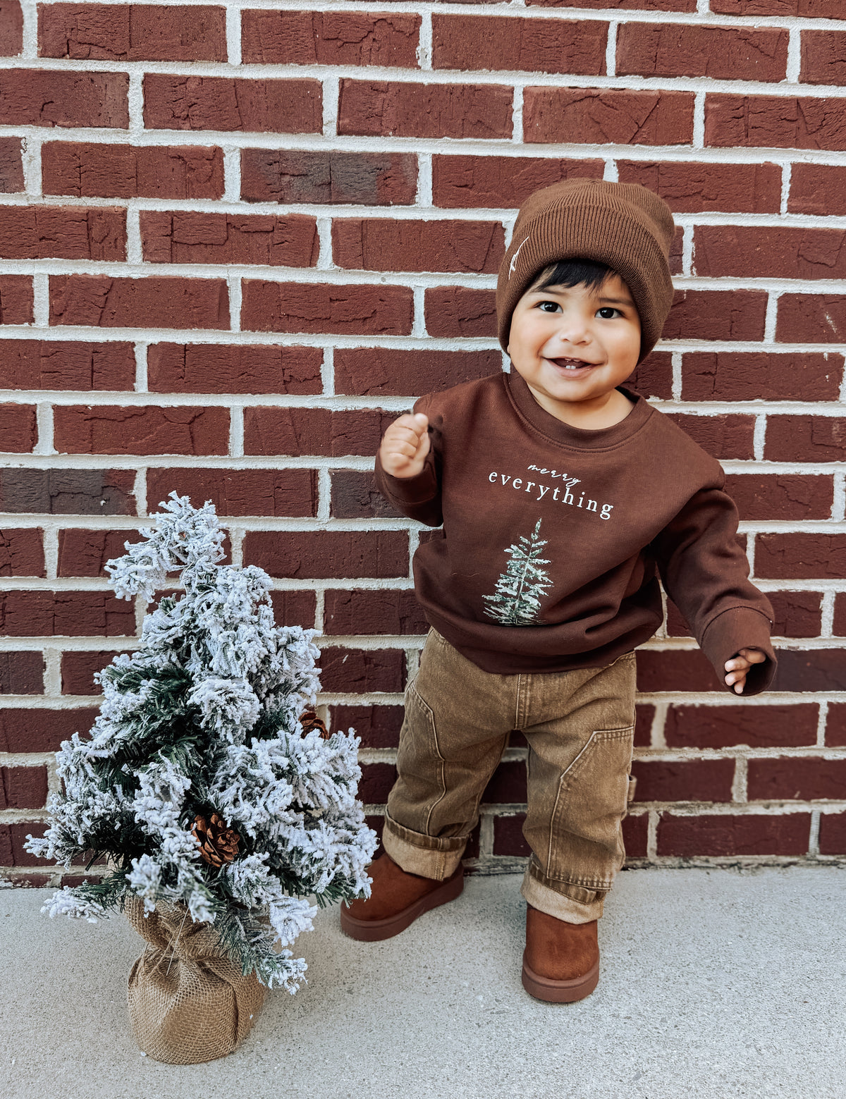 Merry Everything | Sweatshirt
