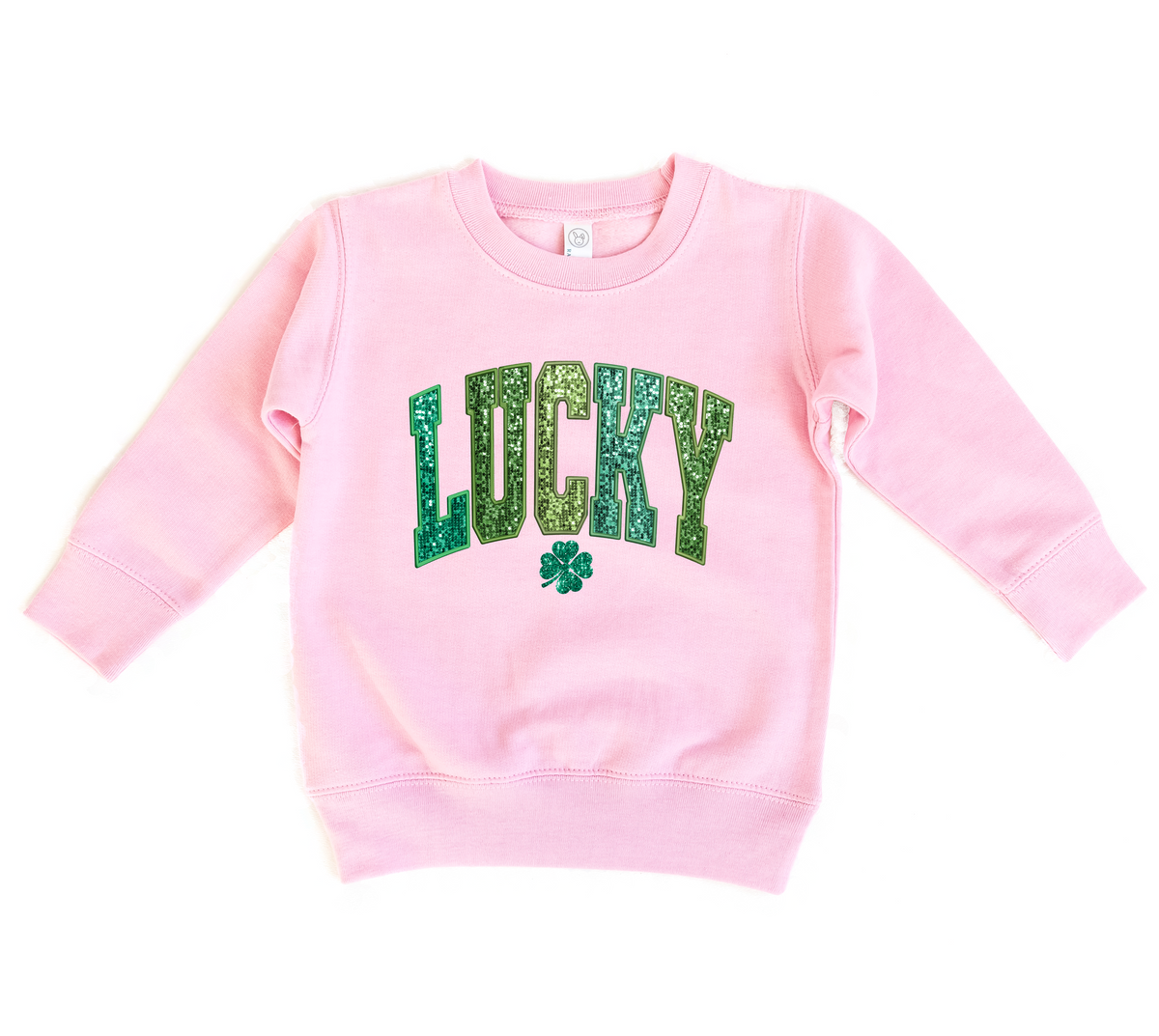 Lucky - Faux Glitter