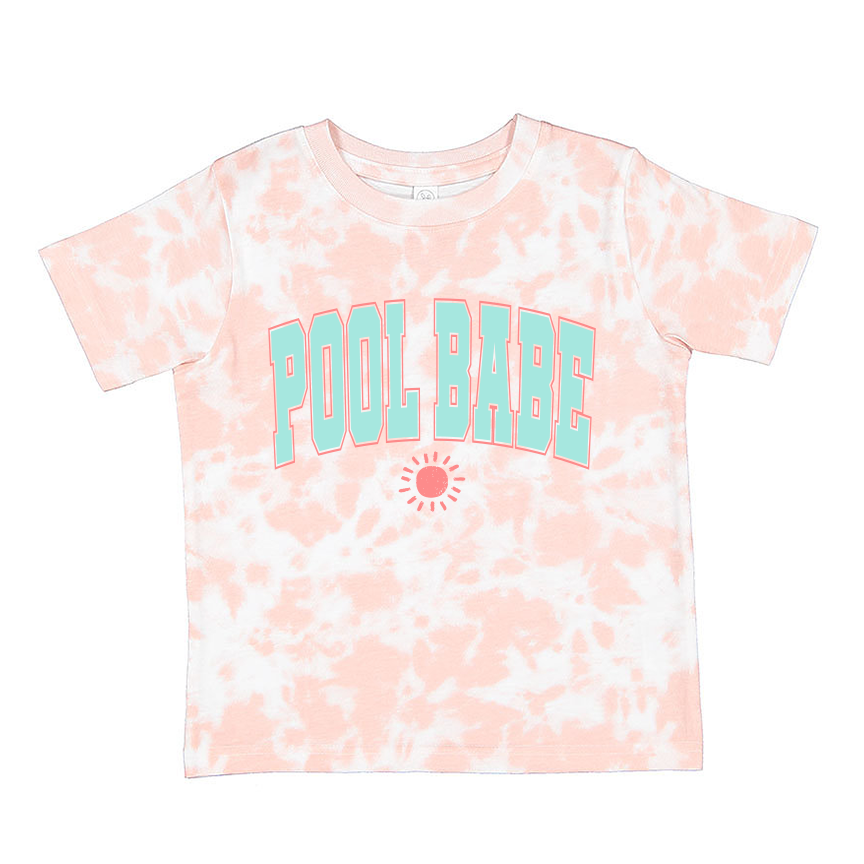 Pool Days Tie-Dye