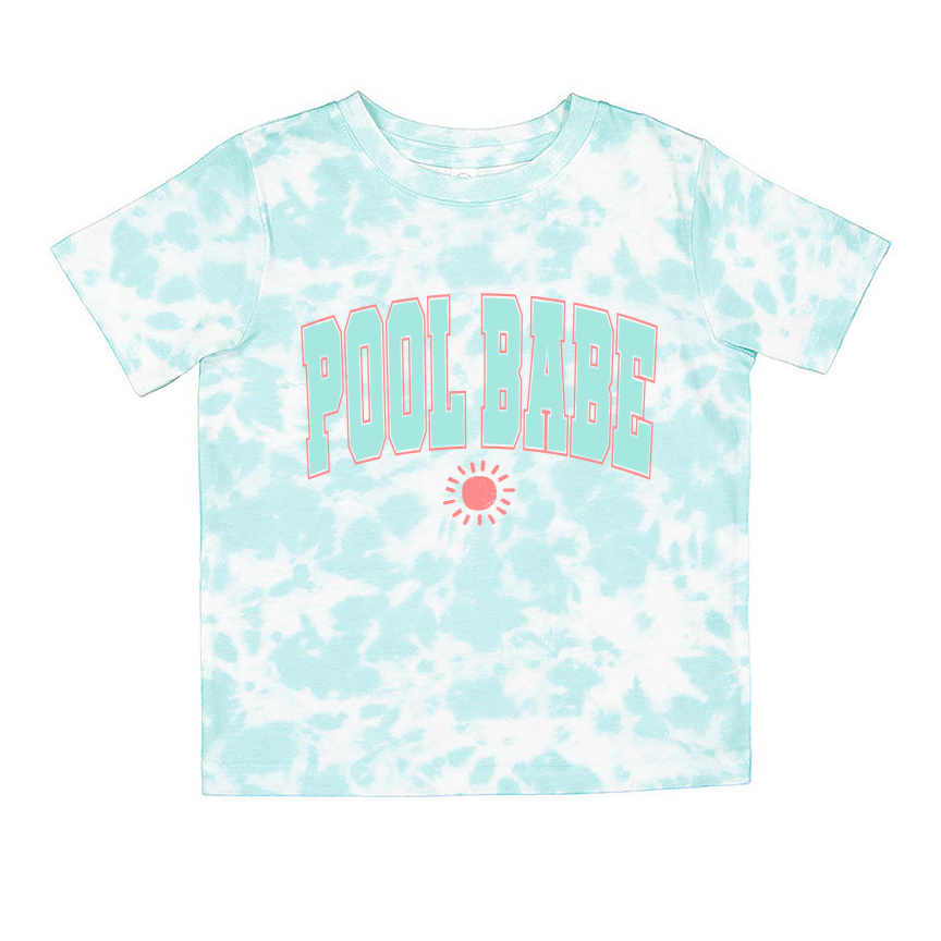 Pool Days Tie-Dye