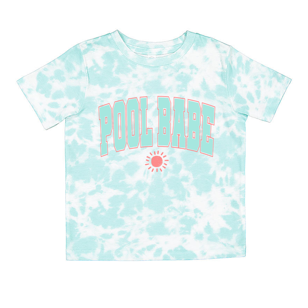 Pool Days Tie-Dye