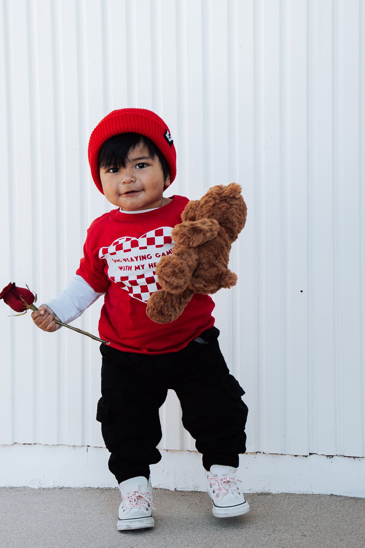 Quit Playing Games Tee