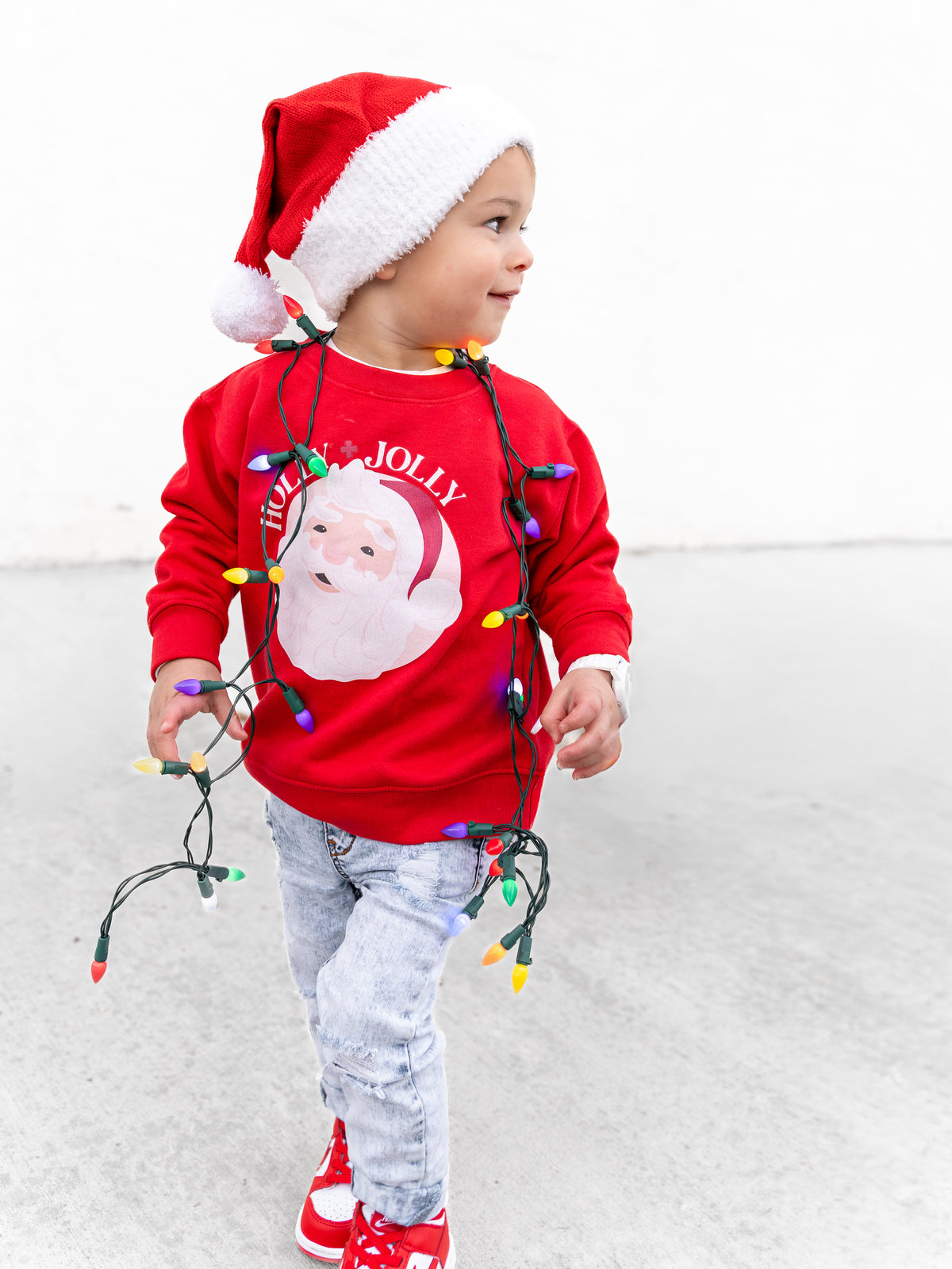 Holly Jolly Santa