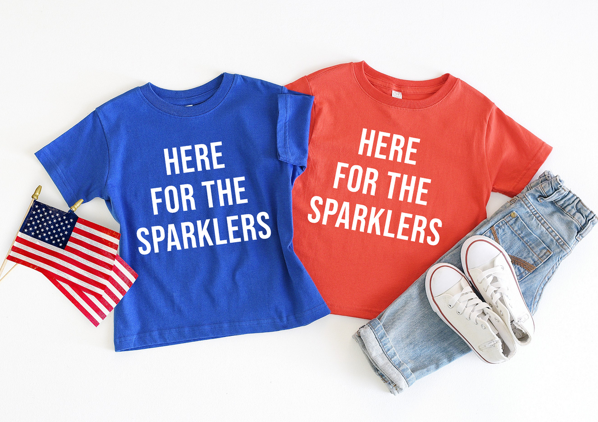 Here for the Sparklers