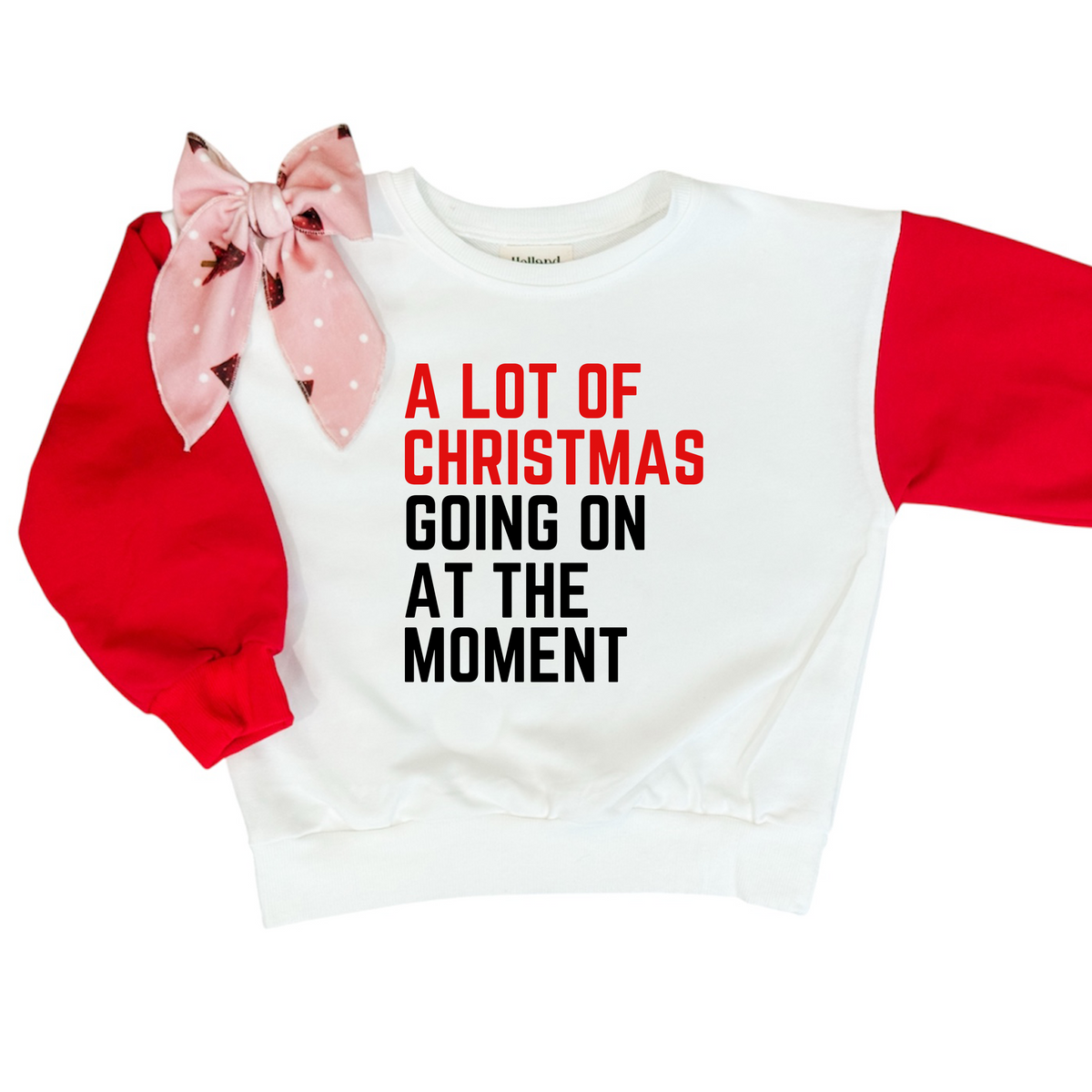 A Lot of Christmas | Colorblock
