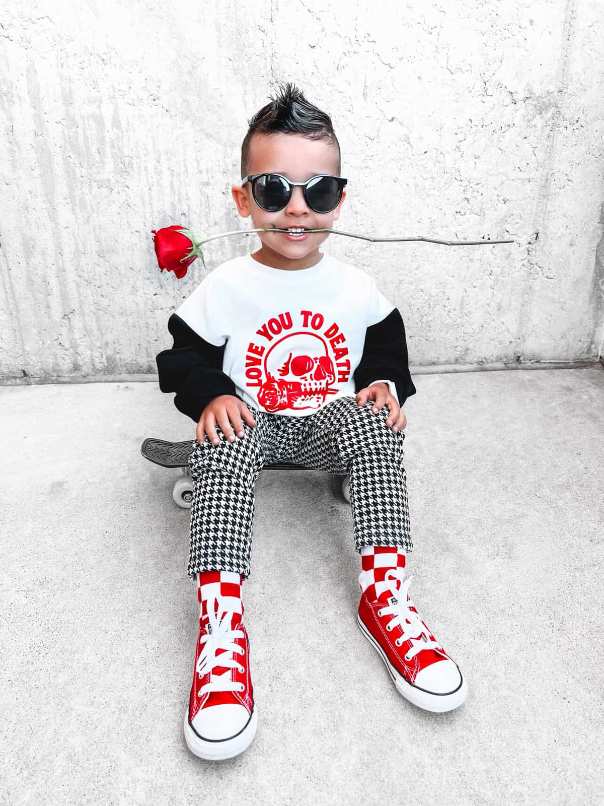 Love You to Death | Colorblock