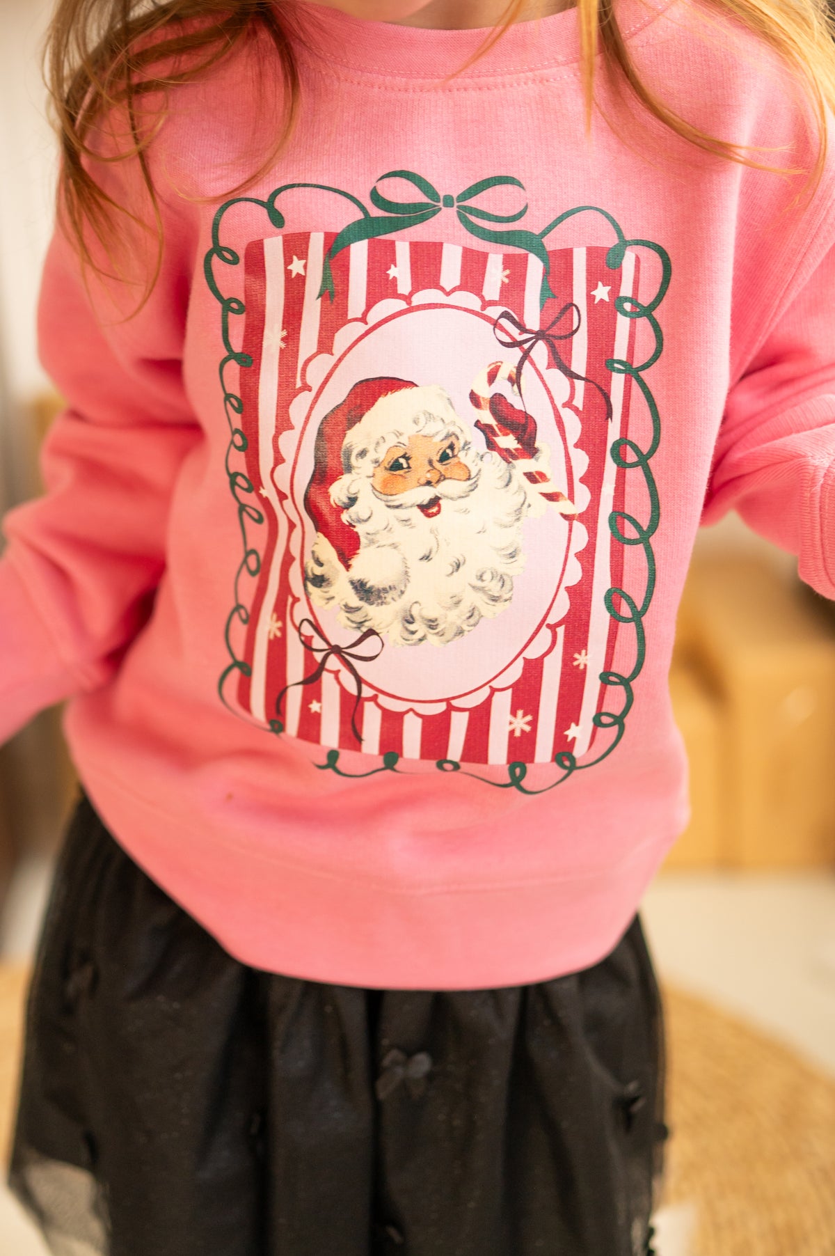 Vintage Santa | Sweatshirt