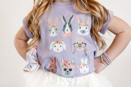 Whimsical Bunnies