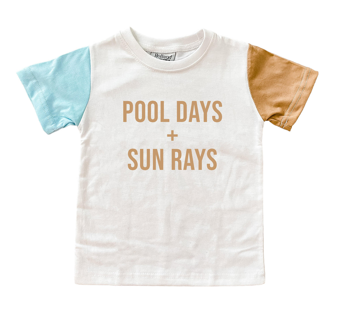 Kids Pool Summer Shirt