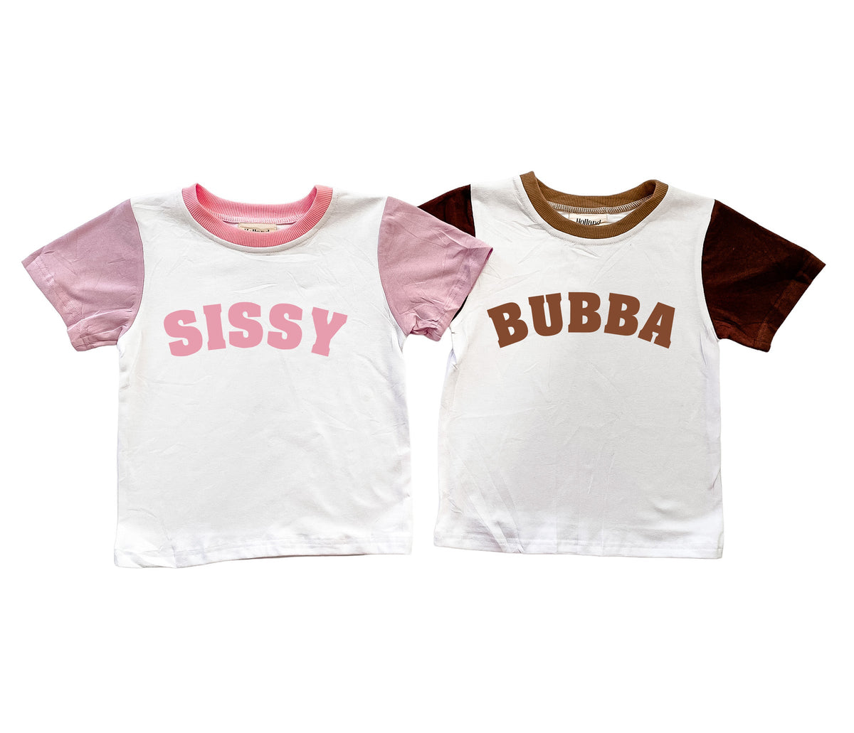 bubba and sissy tshirts